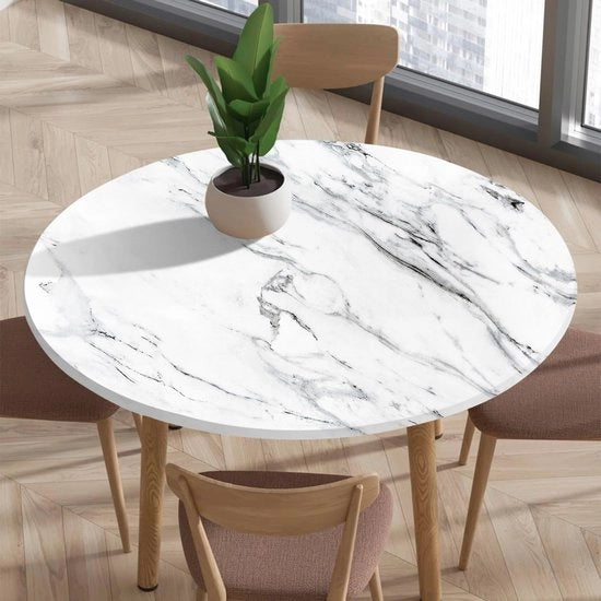 Tappeto di gomma circolare per tavolo 120 cm - Resistente alle macchie e impermeabile