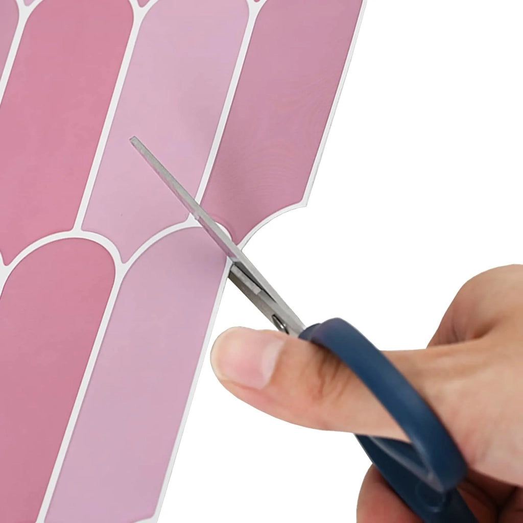 Piastrella Piuma 10 pcs Rosa 30 x 30 cm Poliuretano e PET 42046210
