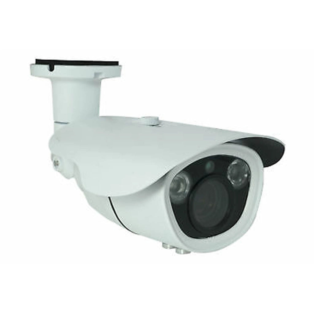 TELECAMERA VARIFOCALE 2 LED ARRAY IR CCD 1200 TVL ZOOM FOCUS BNC INFRAROSSI 9103