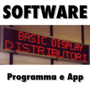 Trade Shop - Software Programma Per Programmazione Insegna Luminosa A Led Scorrevole -