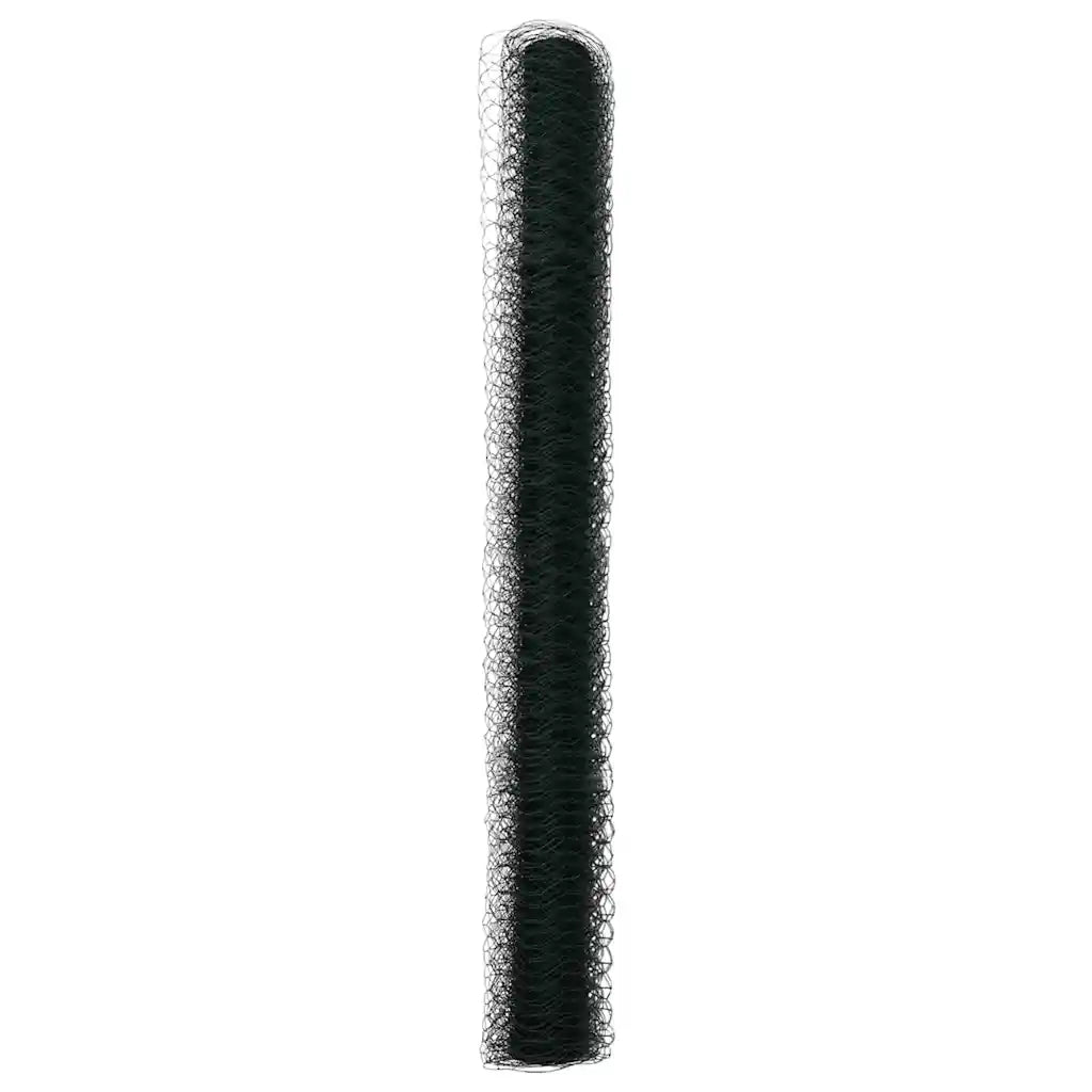 Recinzione Esagonale Verde 1,6 x 25 m PVC 42005403