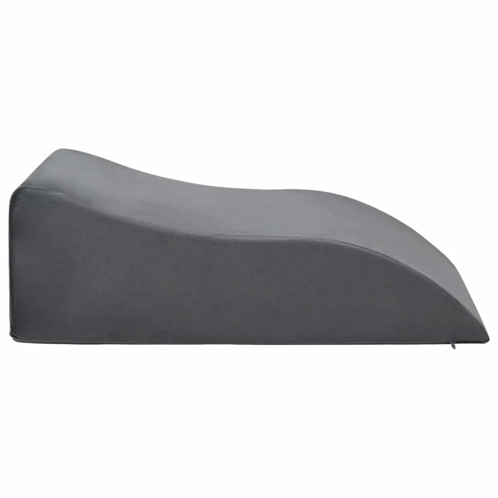 Cuscino per Gambe Grigio 68 x 41 x 21 cm Schiuma PU 42020187