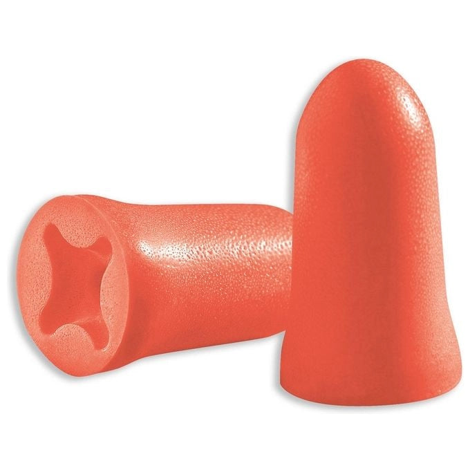 Uvex 2112004 com4-fit Tappi Auricolari Monouso SNR 33 dB taglia S colore Arancione