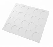 TAPPO COPRIFORO ADESIVO D 13 MM BIANCO 500 pezzi