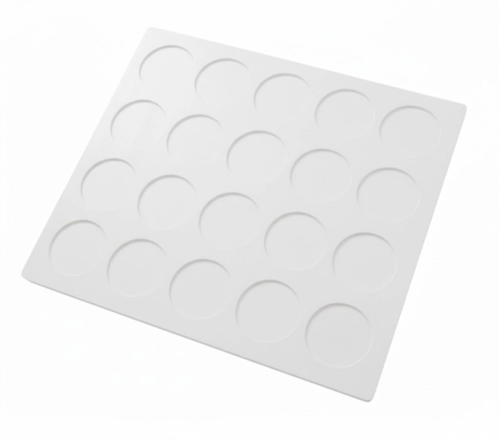 TAPPO COPRIFORO ADESIVO D 13 MM BIANCO 500 pezzi