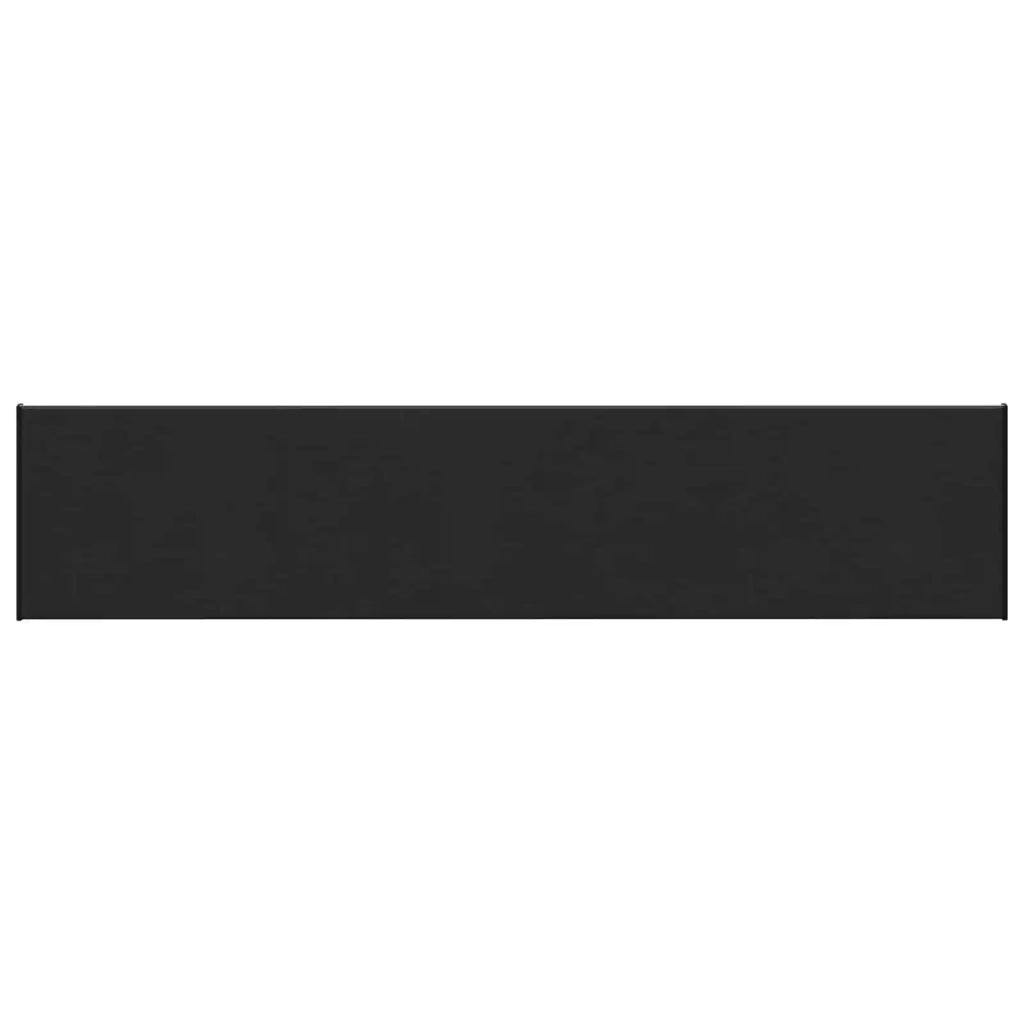 Soglia della Finestra Nero con Venature del Legno PVC 42046859