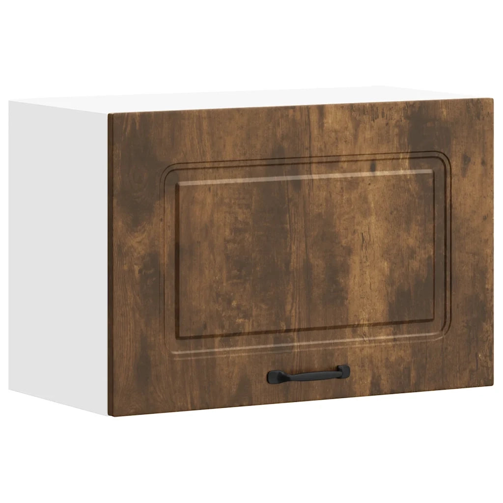 Pensile da Cucina | Mobile da Cucina Kalmar Rovere Fumo in Legno Multistrato