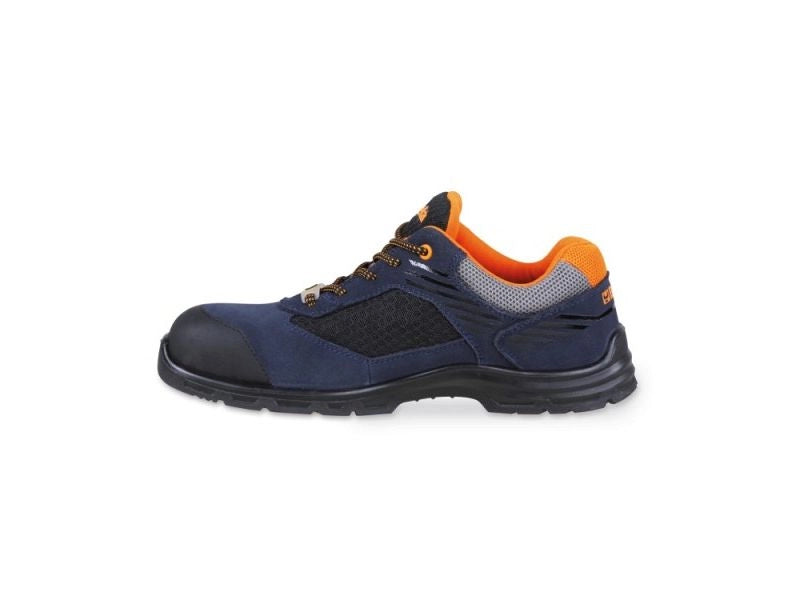 Scarpe da lavoro Beta 7212B in pelle scamosciata con inserti in mesh - 39