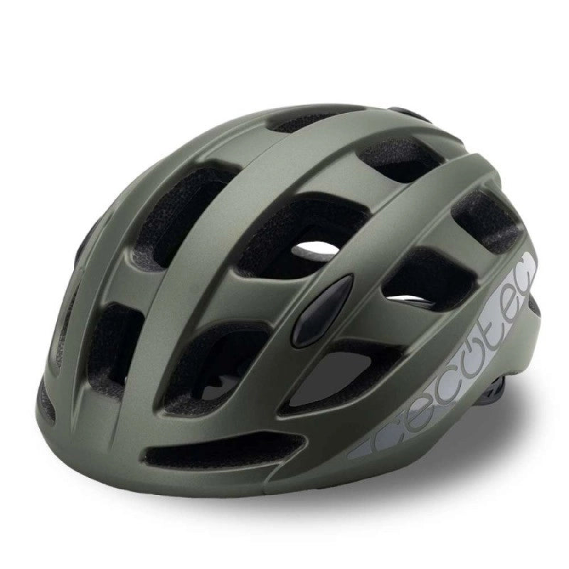 CECOTEC 07349 - Casco BrainGuard Sprinter Green L-XL