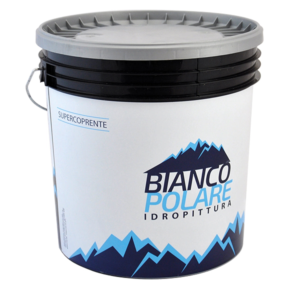 IDROPITTURA TEMPERA Lt. 14  - BIANCO POLARE