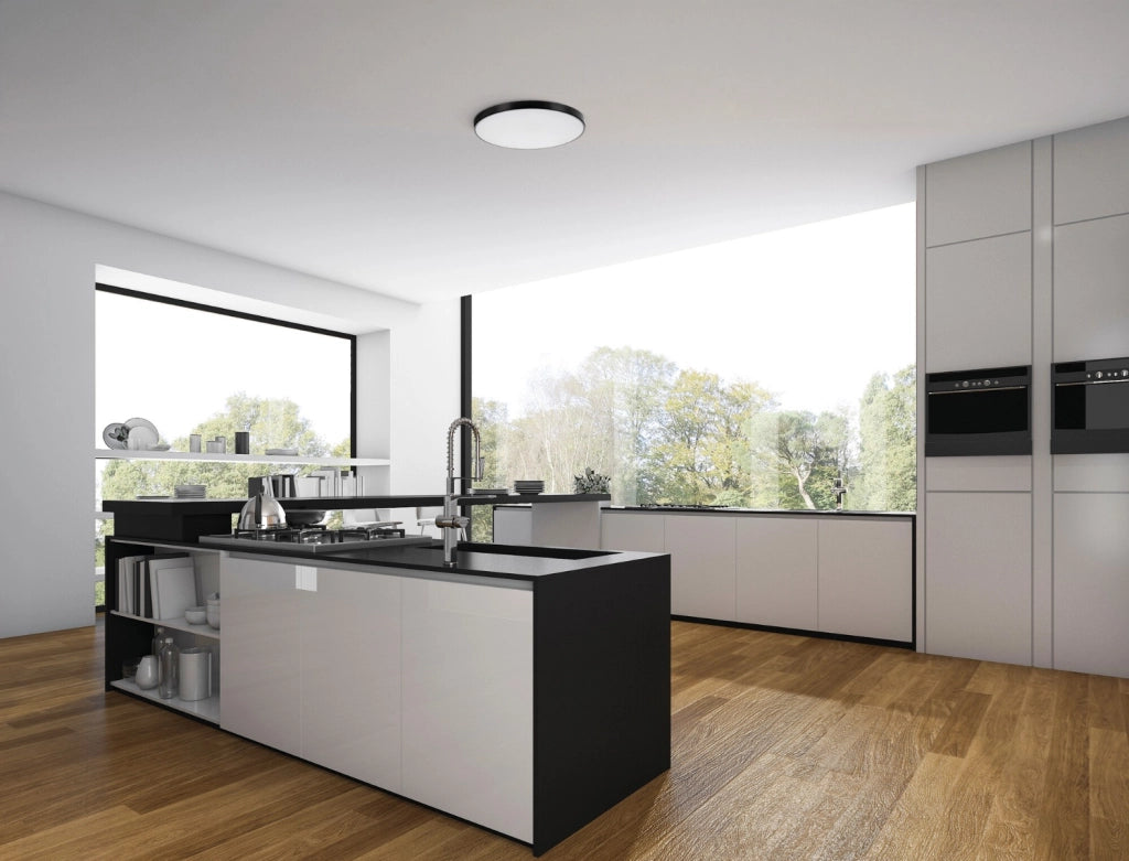 Plafoniera LED WiFi Smart 20W bianca Ø39 CCT Kanlux