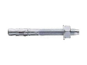 TASSELLO ACCIAIO T11 CON DADO E RONDELLA- - ø mm.8x75 - 100 pezzi ELEMATIC