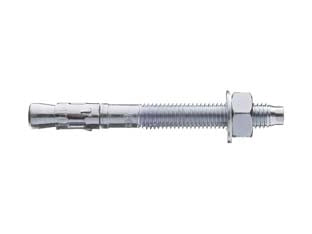 TASSELLO ACCIAIO T11 CON DADO E RONDELLA- - ø mm.8x75 - 100 pezzi ELEMATIC