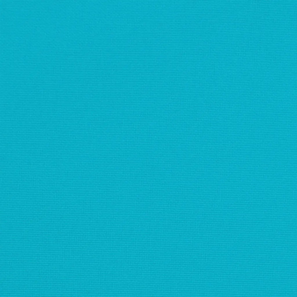 Cuscini per Sedia 6 pz | Cuscini per sedie Turchese 50x50x7 cm Tessuto Oxford