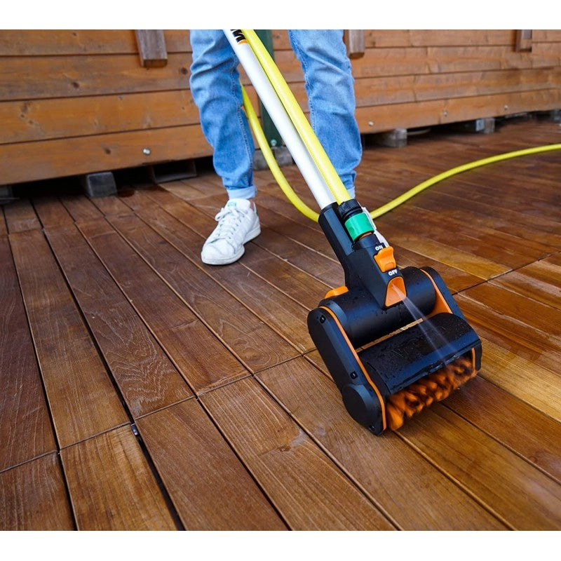 Accessorio Spazzola Pulizia Legno WA0290 per Pulitore Superfici WG441E - WORX