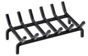 Brucialegna Braciere per Stufa 40x25 cm in Ferro Belfer 900/E Nero