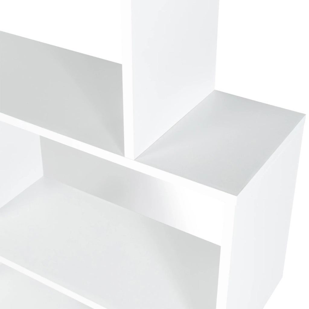 IDMarket - Libreria SOFIA form S legno bianco 189 cm