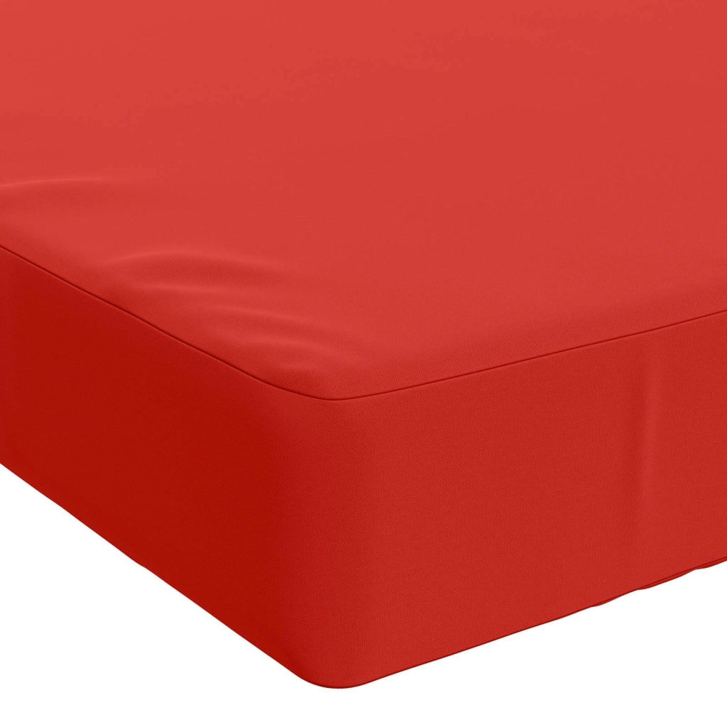 Cuscino per panchina SOEST 100% Poliestere Rosso 949652