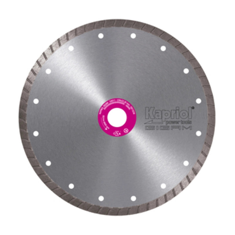 KAPRIOL DISCO DIAMANT CONT D 230 MM TURBO 54011
