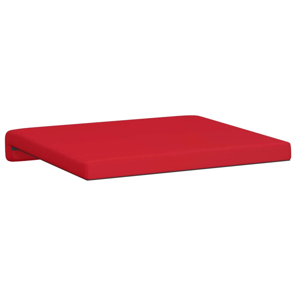 Cuscino per panchina 2 pcs Similpelle Rosso Profondità 35 cm 42043038