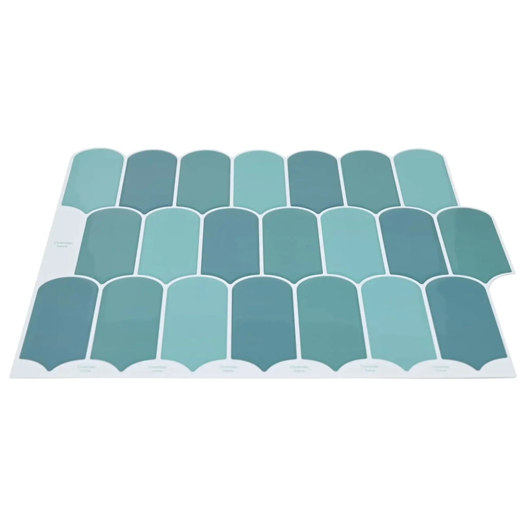 Piastrella Piuma 20 pcs Blu 30 x 30 cm Poliuretano e PET 42046208
