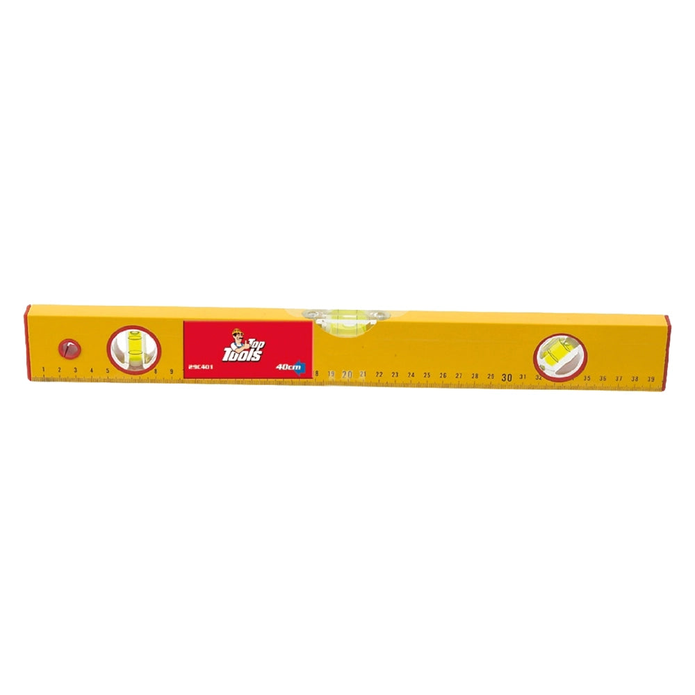 LIVELLA A TRE BOLLE cm 80  - TOPTOOLS