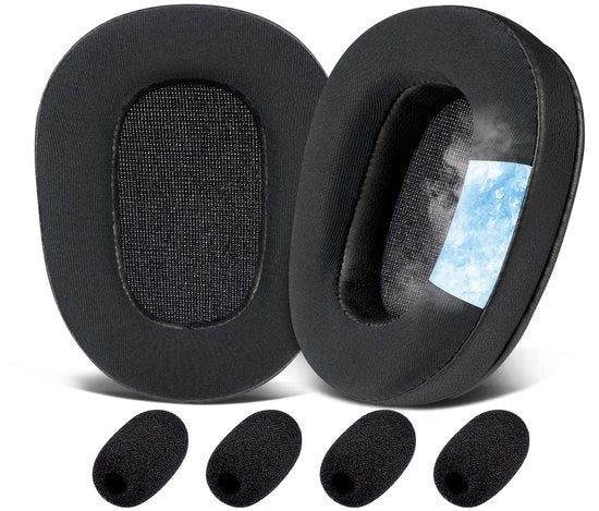 Adattatori di Orecchie per Headset Bluetooth con Gel Isolante e Foam per BlueParrott B450/S450 (450XT 450 XT)