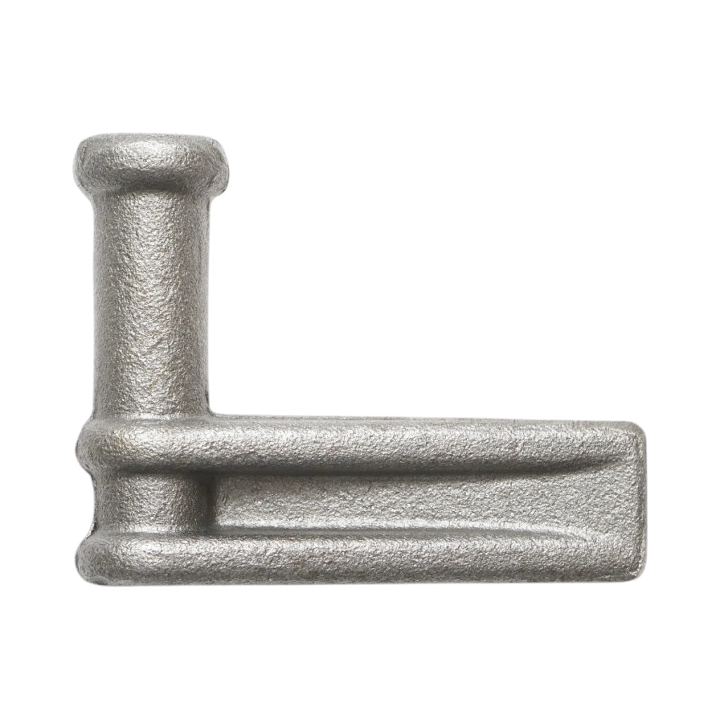 Supporto, bullone cerniera sinistra, rimorchio auto 70x64x16mm