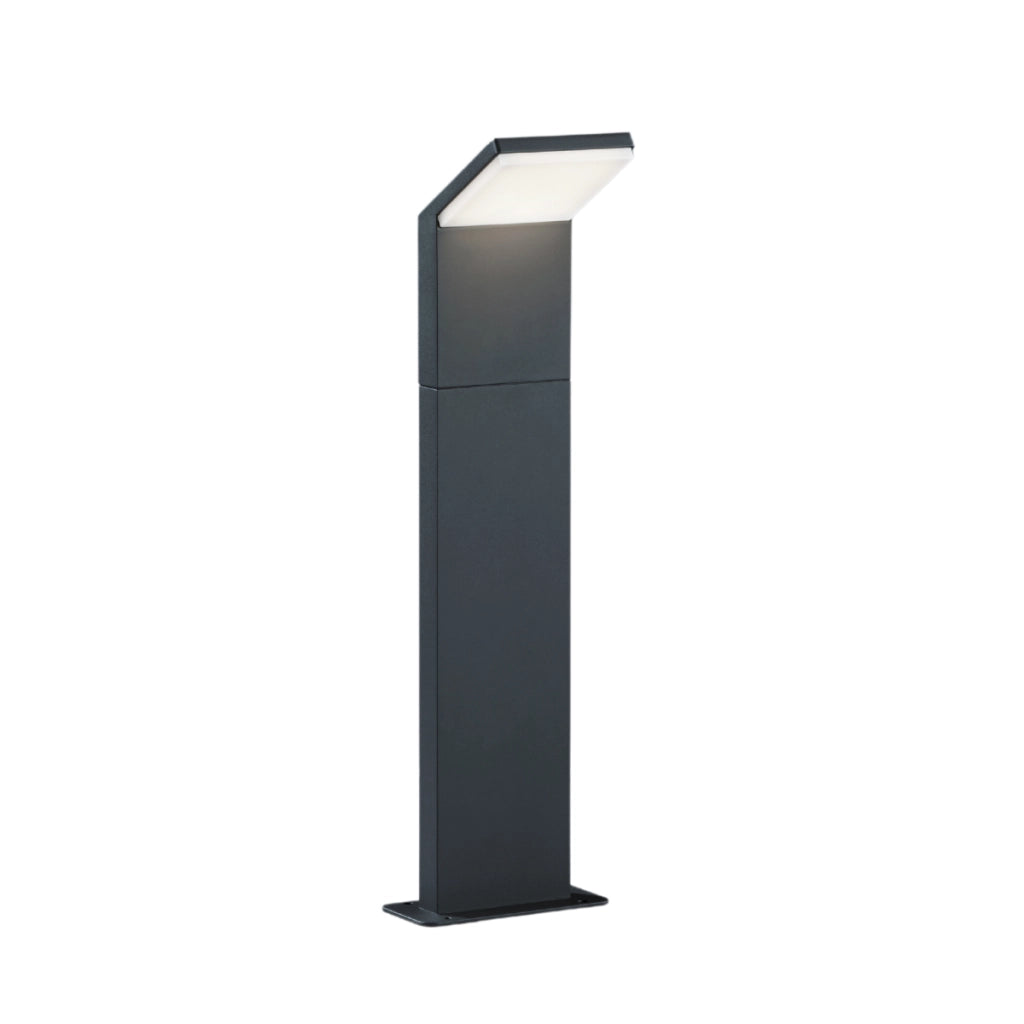 Paletto da giardino PEARL antracite LED 9W 3000K Trio