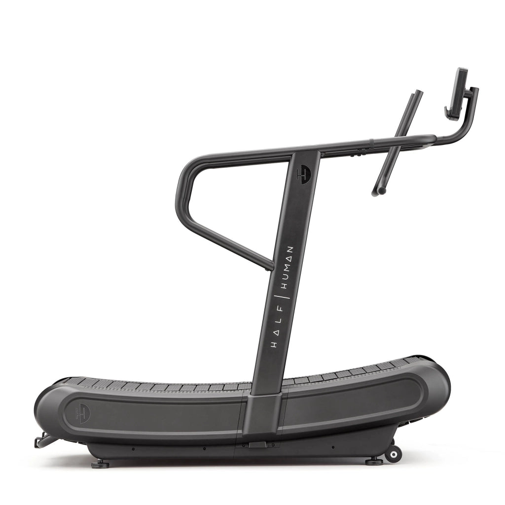 Tapis roulant fitness curvo - Half Human - Modello CURVE - Casa/Appartamento - Non motorizzato e autoalimentato