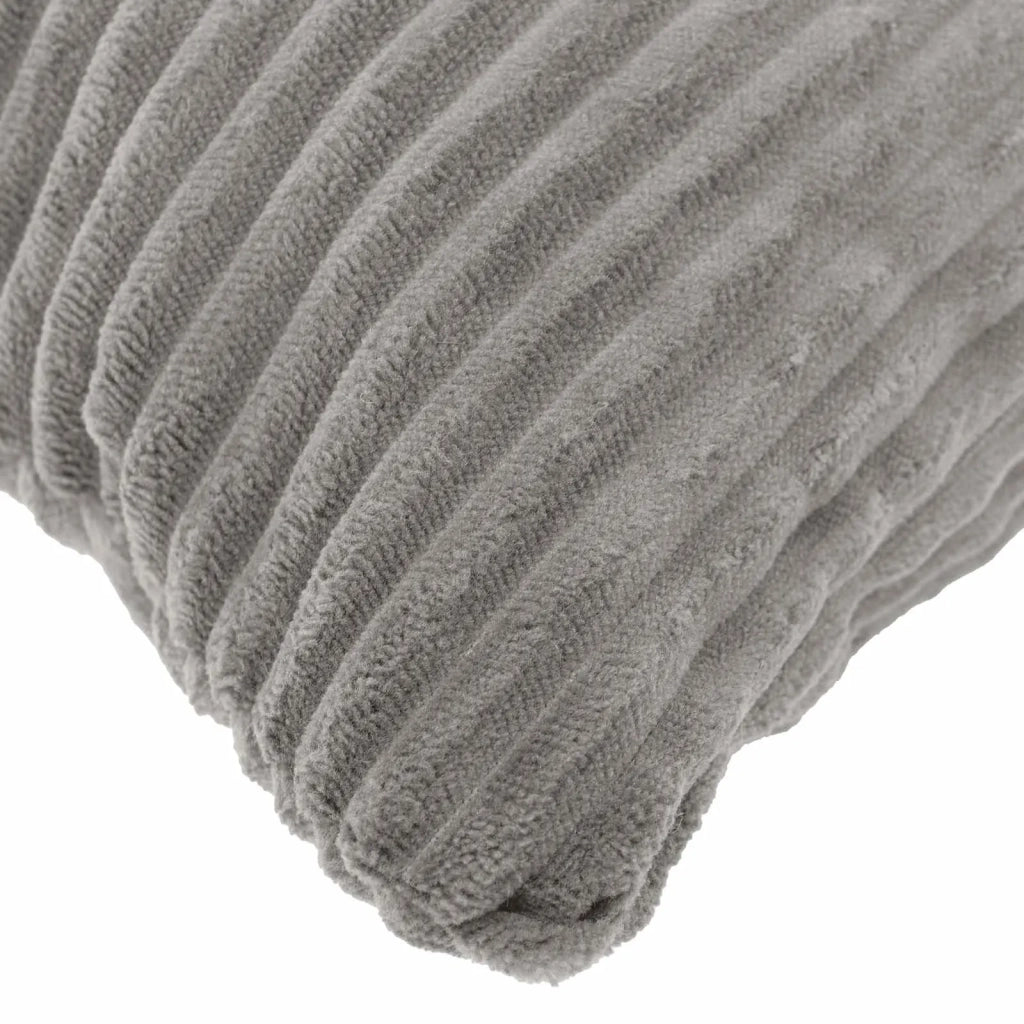Federa 6 pcs HEERLEN Grigio Chiaro 40 x 80 cm corduroy 909902