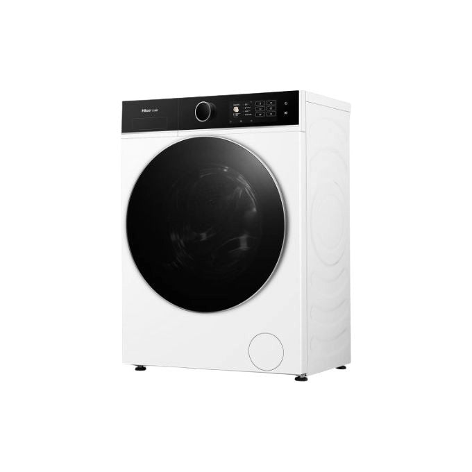 Hisense WF5I8043BWF lavatrice carica frontale 8 kg 1400 giri-min bianca