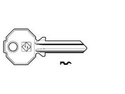 CHIAVI PER CILINDRI PREFER 5 SPINE PICCOLE PF072- - PF072 DX - 10 pezzi SILCA