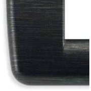 VIMAR IDEA - PLACCA RONDÒ 4M NERO SATINATO