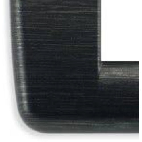VIMAR IDEA - PLACCA RONDÒ 4M NERO SATINATO