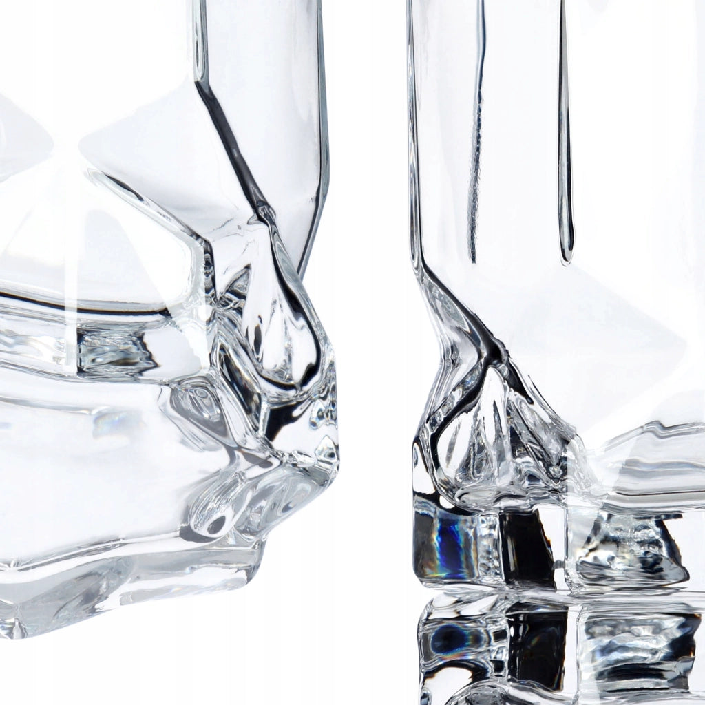 Set di 12 bicchieri KADAX da 325 ml per bevande e acqua.