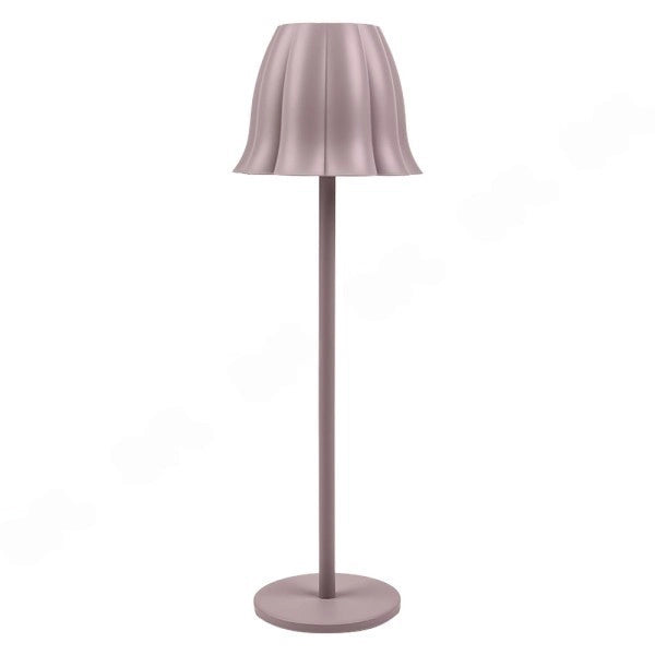 lampada da tavolo a led tulip 1,3/2,3w color rosa