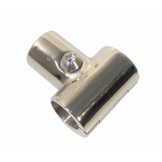 TEE INOX APRIBILE 90° Ø MM.22