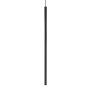 Lampada A Sospensione Ultrathin Sp D100 Round On-Off Nero Ideal-Lux