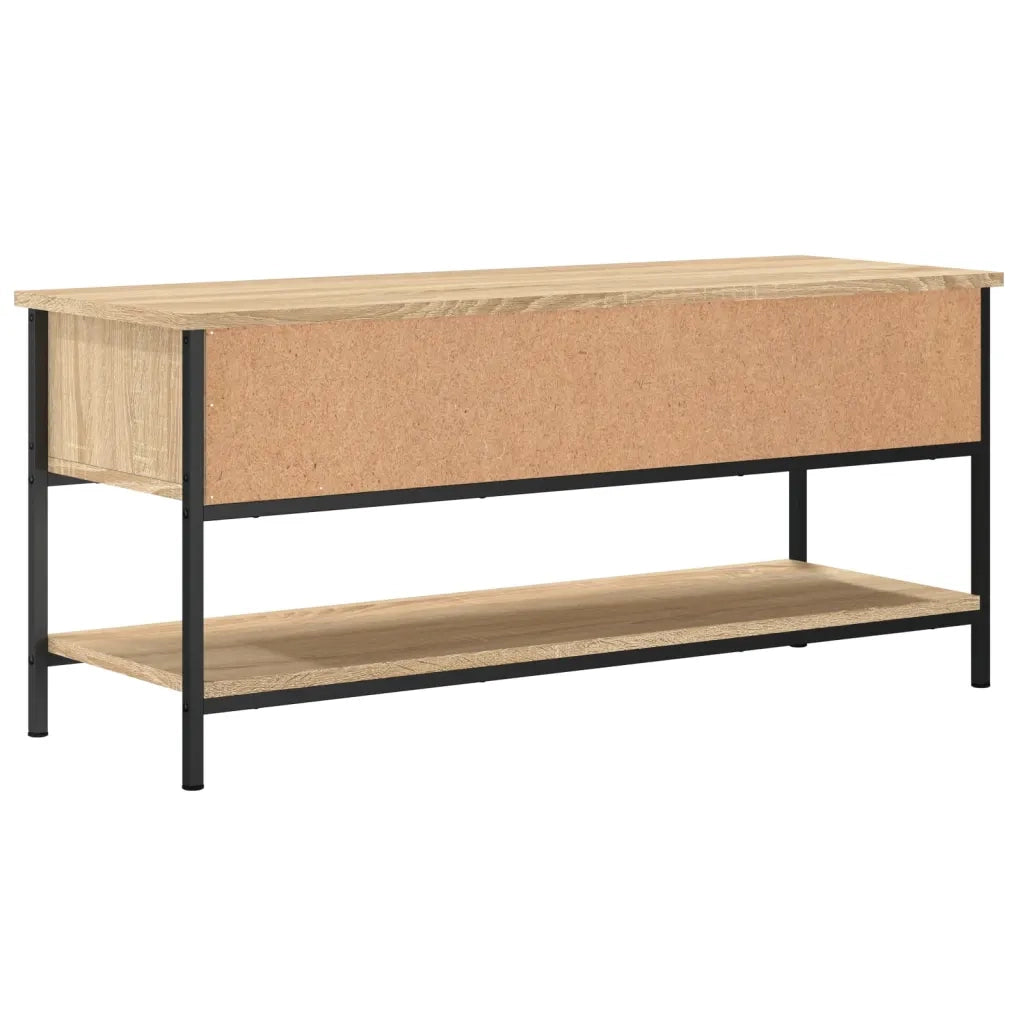 Mobile TV-Credenza per TV-Console TV Rovere Sonoma 100x35x45 cm Legno ingegnerizzato