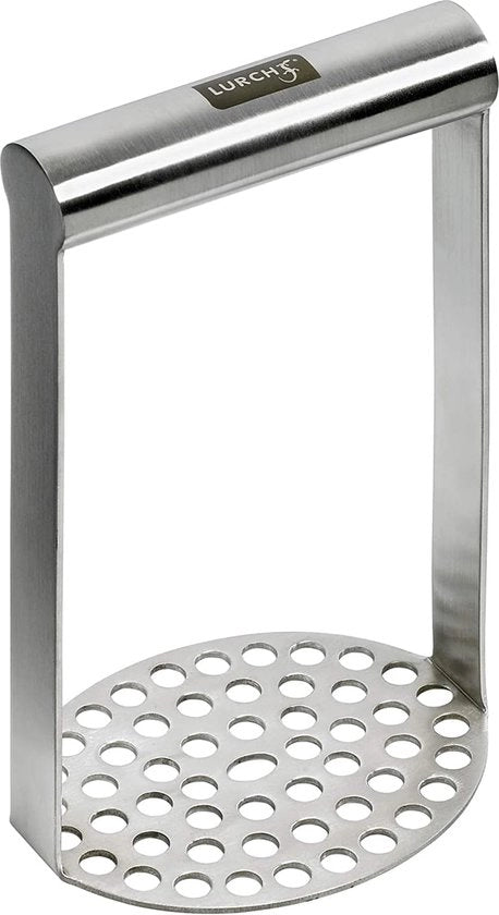 Stampa patate, rvs 18/8, confezione da 1