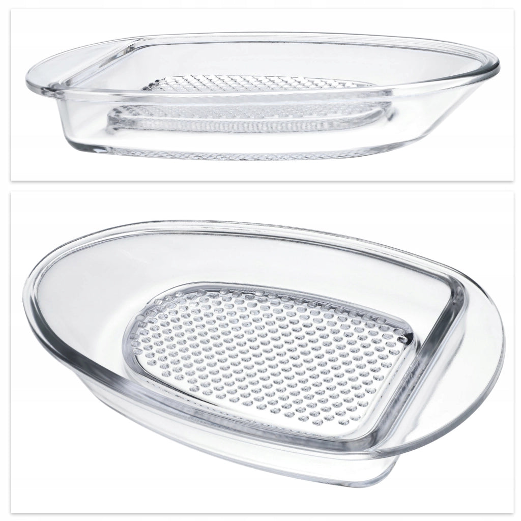 Grattugia in vetro KADAX per mele, puree e puree per bambini
