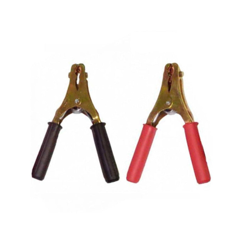 Pinza Cavi Collegamento Amp 200 Rossa