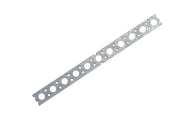 BANDELLA FORATA ACCIAIO ZINCATO  mm.25x10 mt