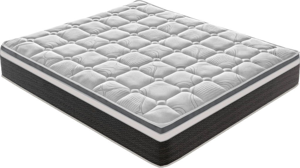 Materasso Matrimoniale 160x190 in Memory Foam - Altezza 30 cm - Ortopedico - Rigidità H4 – Modello Anna