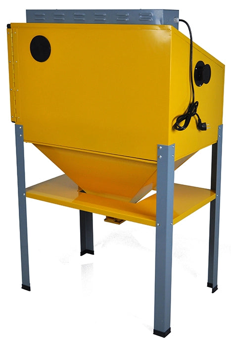 Sabbiatrice o pallinatrice professionale con plafoniera - SBT 240/300 SASP