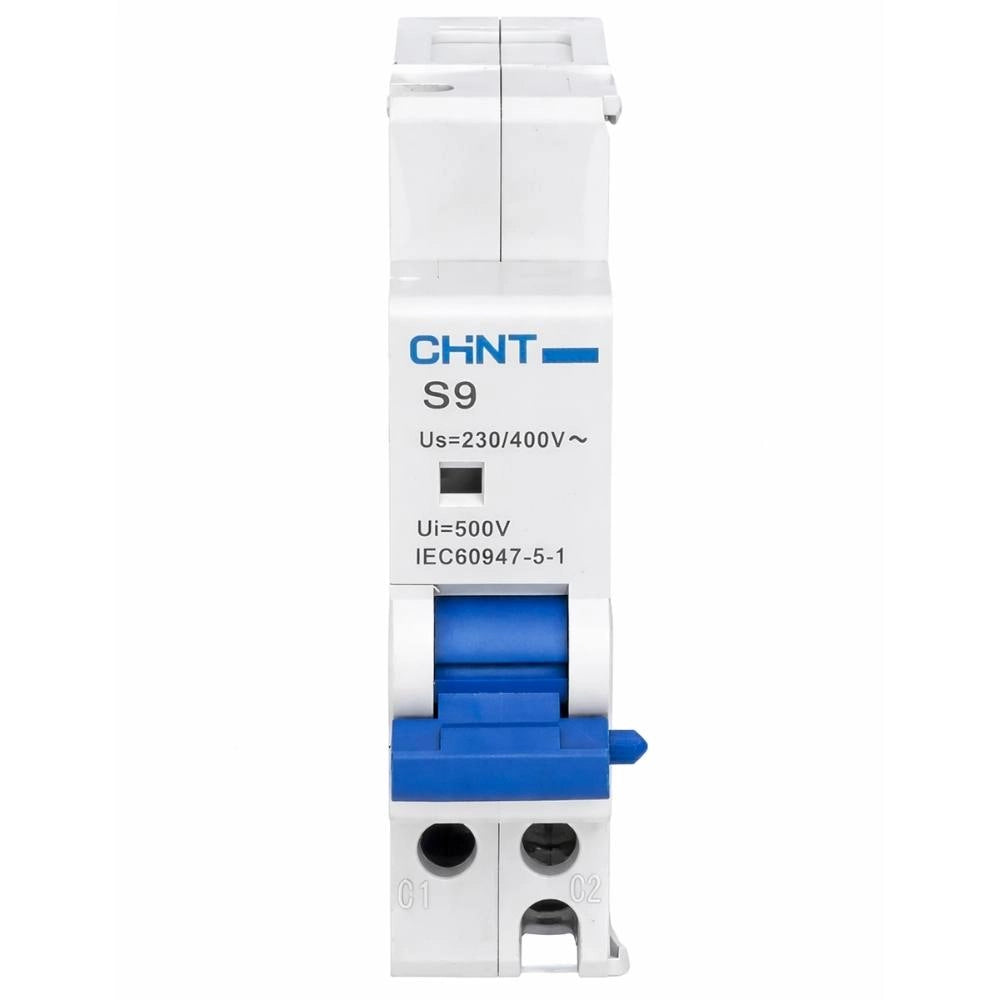 Sganciatore a lancio di corrente chint s9/230 per interruttori automatici