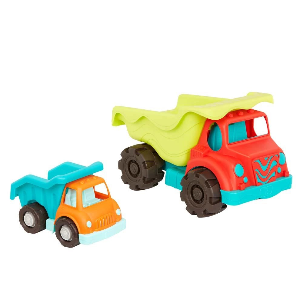 B. Toys - 20` Dump Truck And Smaller Truck