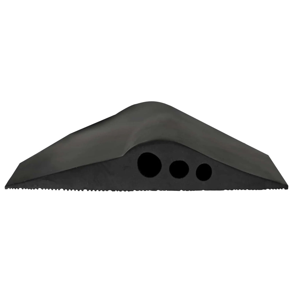 Guarnizione per pavimento del garage Nero 74 x 20 mm 3,5 m 42038267