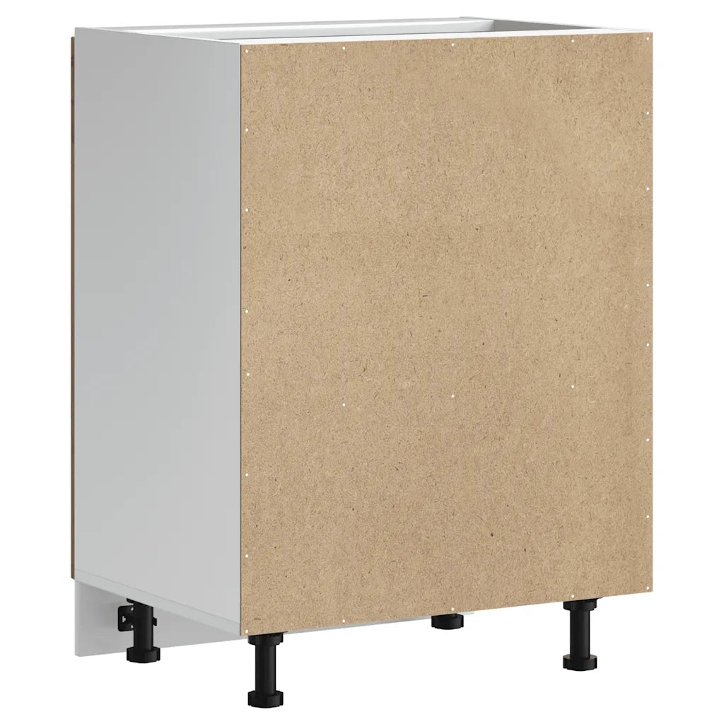 Mobile base lavello Kalmar Legno Vecchio 60x46x81,5 cm 853445